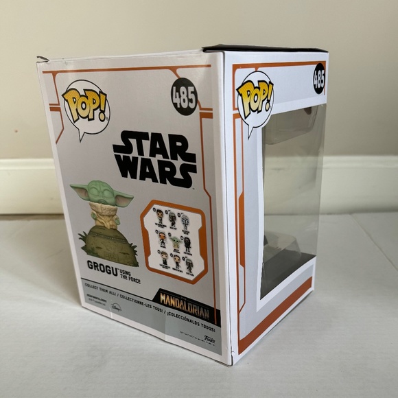 NEW Funko Pop Grogu Using the Force #485 See photos - Picture 7 of 12